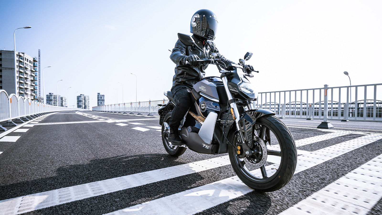 Super Soco: Ηλεκτρικά γκάζια